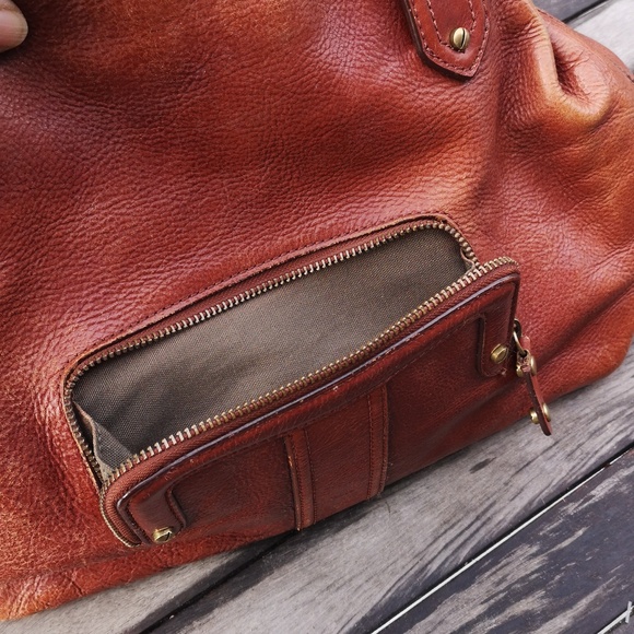 Vintage Cole Haan leather shoulder bag - Picture 5 of 16